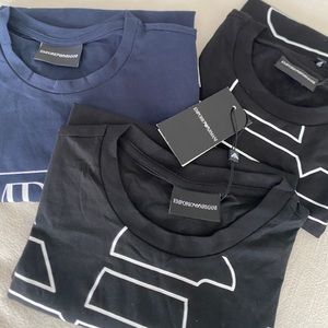BUNDLE - Emporio Armani Men’s tshirts - size L